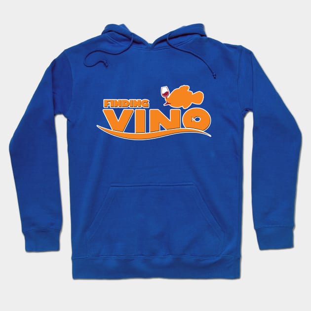 Finding Vino Food and Wine Festival Hoodie by GAMAS Threads